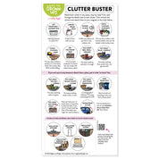 "Clutter Buster" for Managing Clutter Step by Step