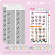 Adult Chore Charts for Couples to Divide Labor