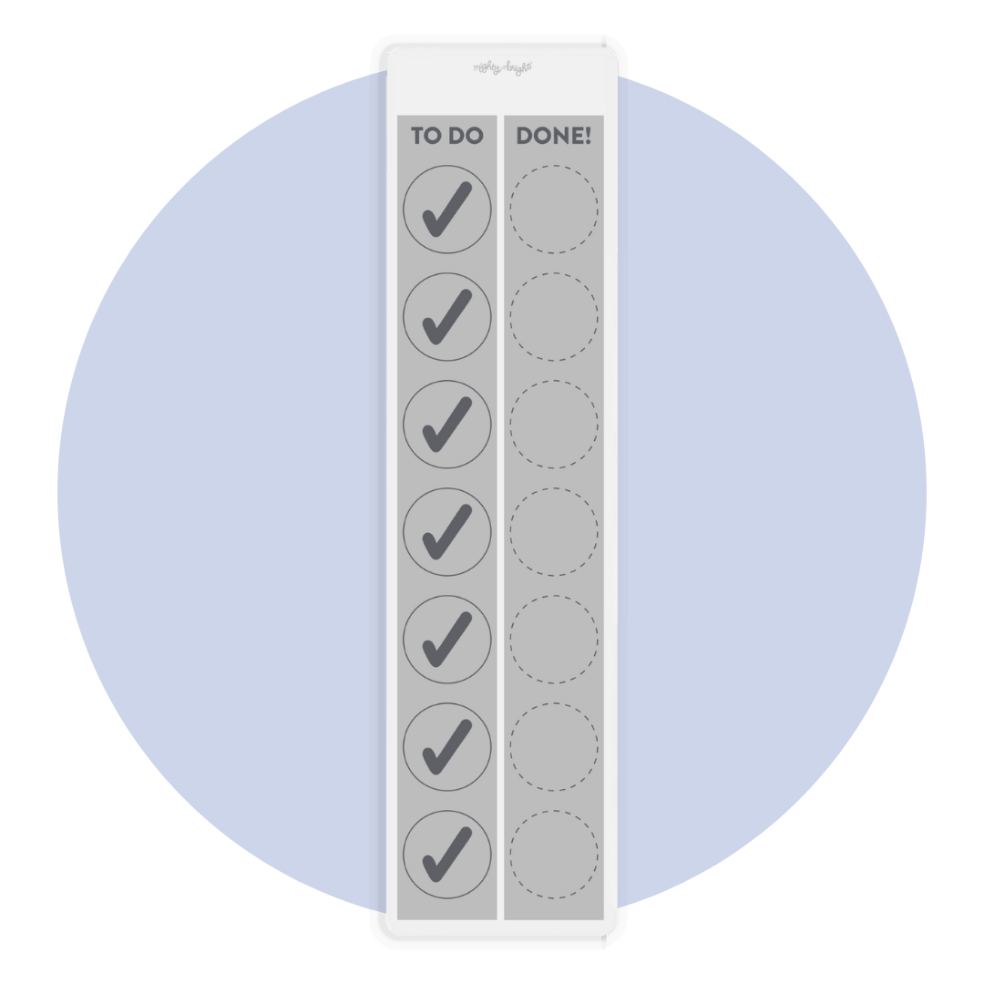 Flex Magnetic Task Strip – Mighty + Bright