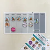 Weekly Calendar for Foster Kids (with Foster Parent Partner)