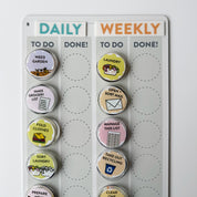 Task Chart Restickable Headings