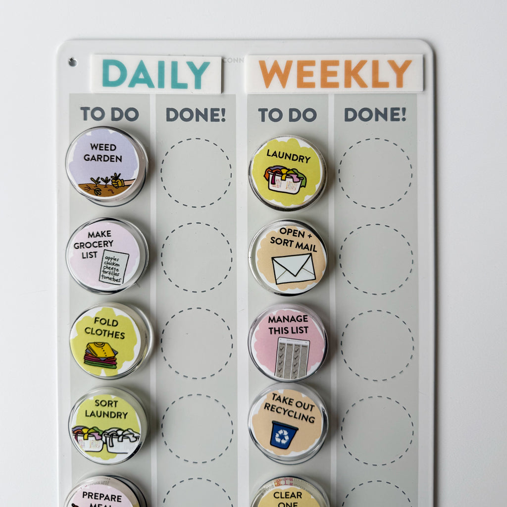Thanksless Task Chart Task Chart Restickable Headings – Mighty + Bright