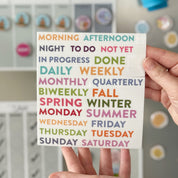 Task Chart Restickable Headings