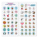 Holidays Expansion Stickers