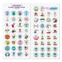 Holidays | Reusable Stickers