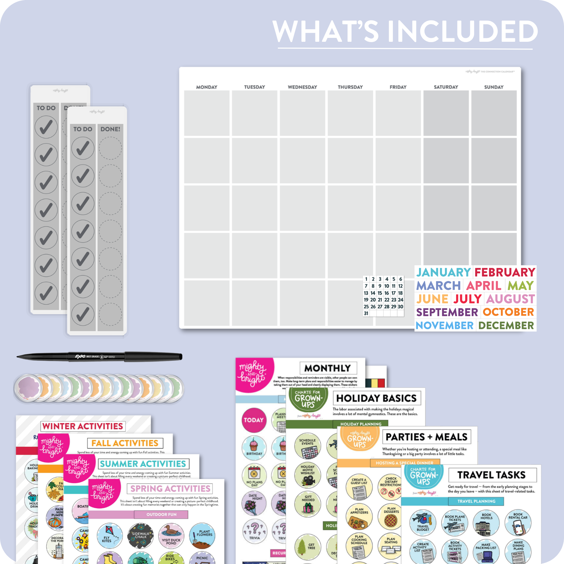 Holiday Magic (and Beyond) Planning Bundle