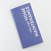Home Maintenance Tracking Folder and Stickers