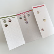 Home Maintenance Tracking Folder and Stickers