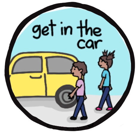 Tips for Getting Kids in the Car