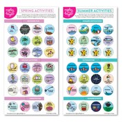 Kids Seasonal Activities & Childhood Magic (Set of 4)