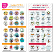 Kids Seasonal Activities & Childhood Magic (Set of 4)