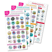 Kids Seasonal Activities & Childhood Magic (Set of 4)