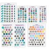 Kids' Expansion Sticker Bundle