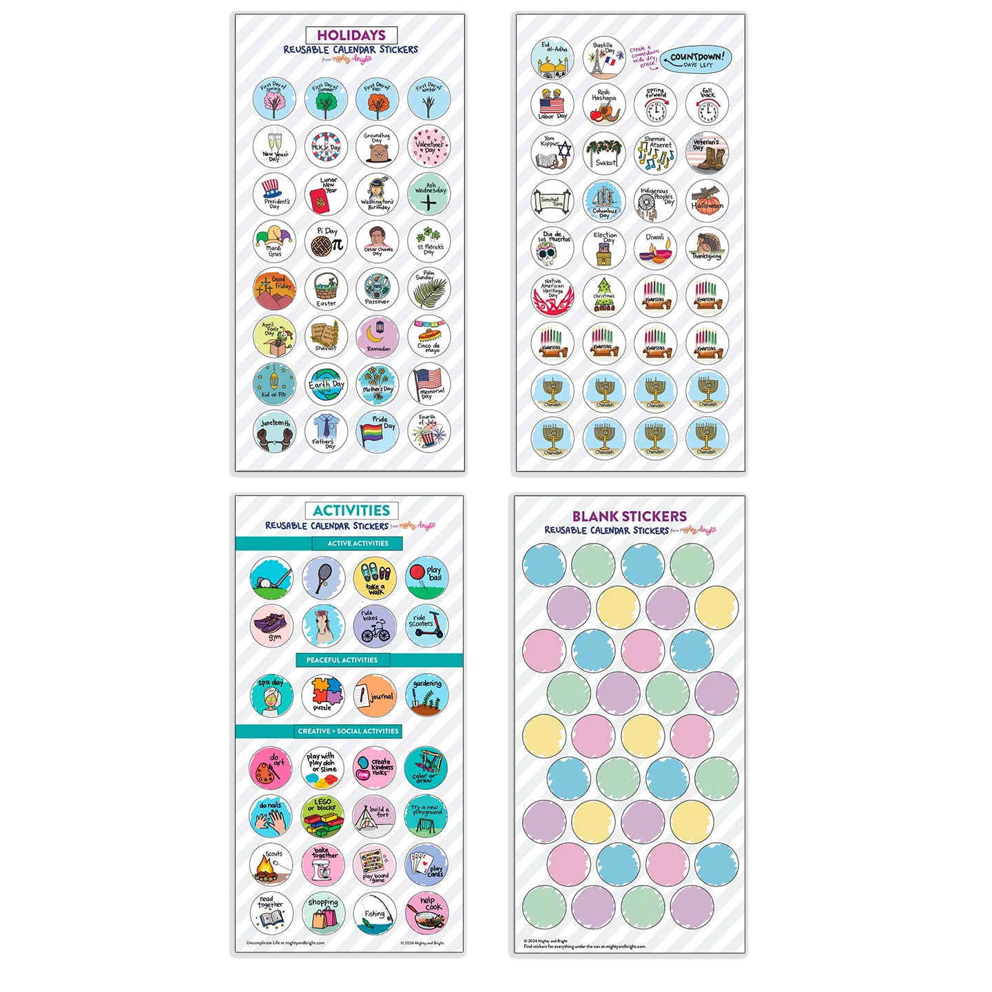 Kids' Routines – Mighty + Bright