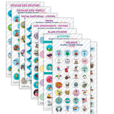 Kids' Expansion Sticker Bundle