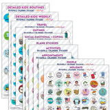 Kids' Expansion Sticker Bundle