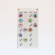 Kids' Daily + Weekly Chore Chart