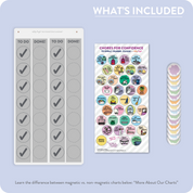 Kids' Daily + Weekly Chore Chart