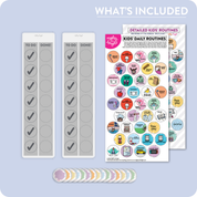 Kids' Daily Routines Chart