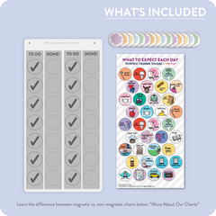 Kids' Daily Routines Chart