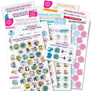 Kids' Expansion Reusable Sticker Bundle
