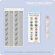 Kids Room Reset Chart for a Tidy Room (with KC Davis)