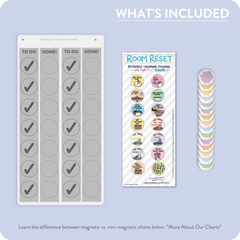 Kids Room Reset Chart for a Tidy Room (with KC Davis)