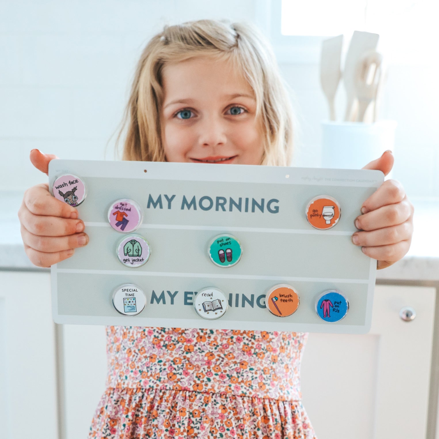 How to Use a Magnetic Co-Parenting Calendar: Tips and Strategies for M ...