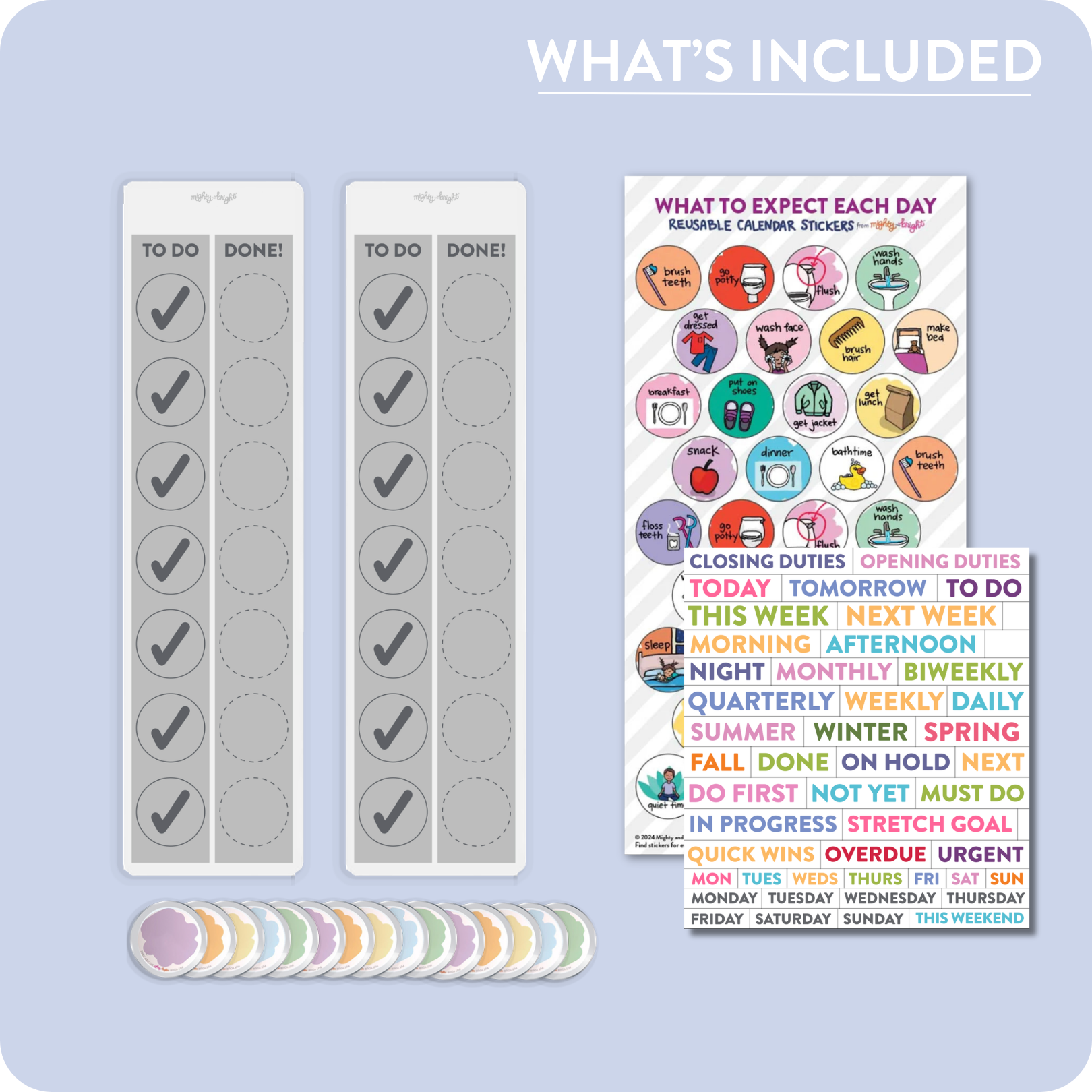 Kids' Daily Routines Chart