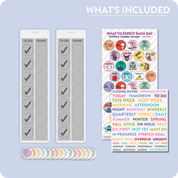 Kids' Daily Routines Chart