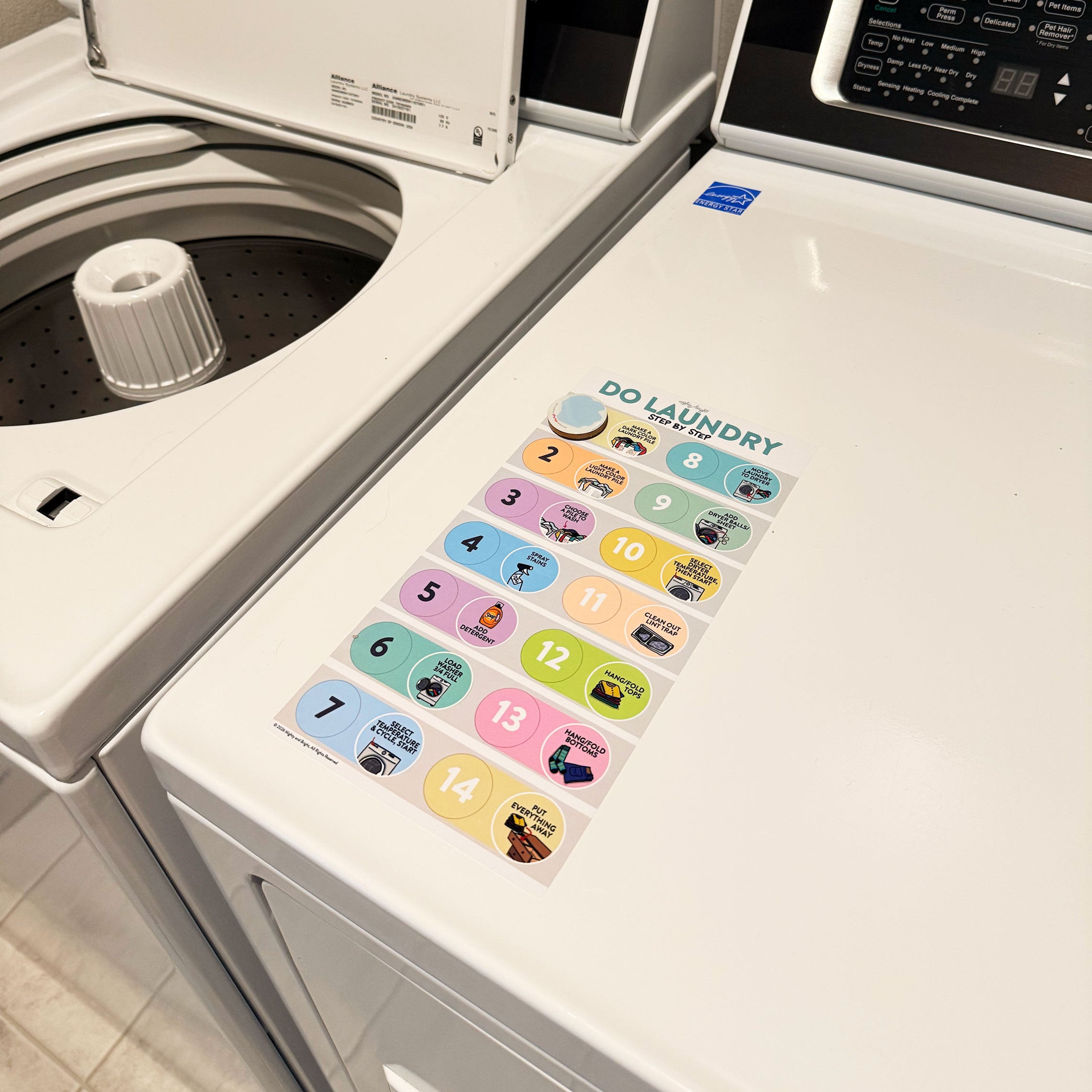 Chores Step-by-Step: How to Do Your Chores