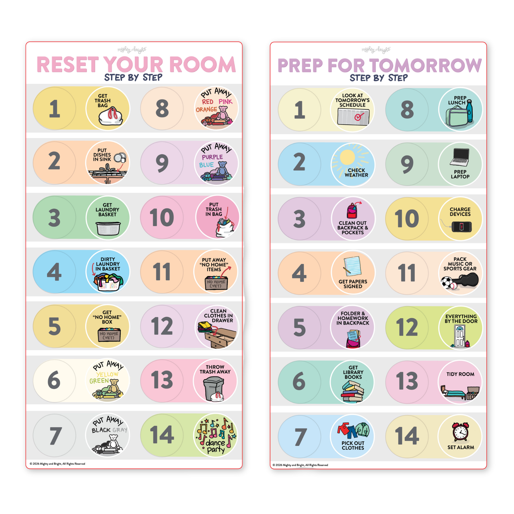 Chores Step-by-Step: How to Do Your Chores