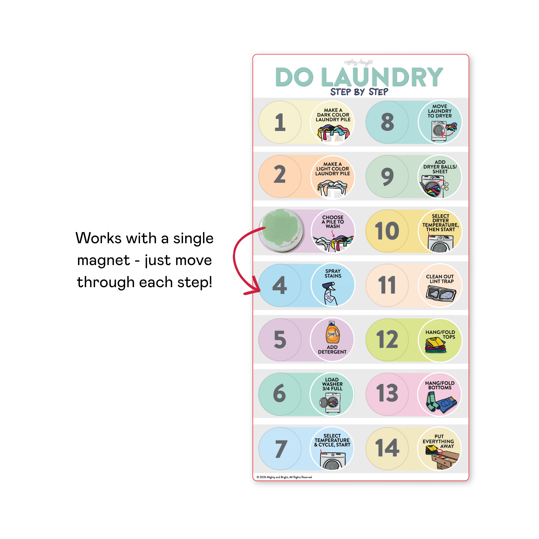 Chores Step-by-Step: How to Do Your Chores