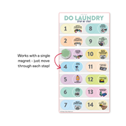 Chores Step-by-Step: How to Do Your Chores