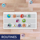 Magnetic Daily Chart for Routines + Responsibility