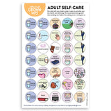 Self Care Tasks for Adults