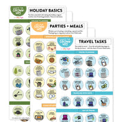 "Holiday Magic" Chores Reusable Sticker Bundle