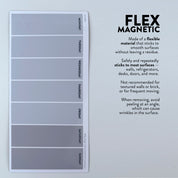 Flex Magnetic Task Chart | Chart Only