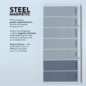Flex or Steel Magnetic Weekly Calendar