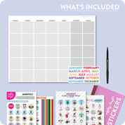 Adult Monthly Planning Bundle