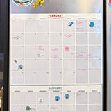 Magnetic Monthly Calendar