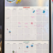 Flex Magnetic Monthly Calendar