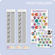 Visual Schedule from Mr. Chazz x Mighty + Bright