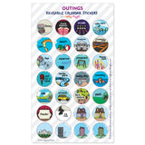 Outings Expansion Stickers