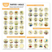 "Holiday Magic" Chores Reusable Sticker Bundle