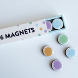 Set of 16 Resin Magnets