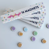 Set of 16 Resin Magnets