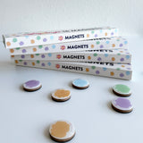 Set of 16 Resin Magnets