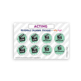 Acting or Theater Expansion Stickers