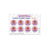 Basketball Expansion Stickers